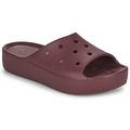 Crocs strandpapucsok Classic Platform Slide Bordó 41 / 42