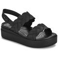 Crocs Szandálok / Saruk Brooklyn Woven Upper LW Fekete  38 / 39