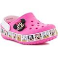 Crocs Szandálok / Saruk FL Minnie Mouse Band Kids Clog T 207720-6QQ Rózsaszín 23 / 24