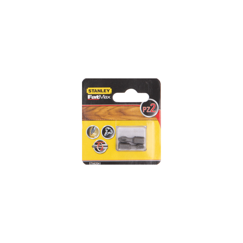 CSAVAROZÓHEGY TORSION PZ2 X 25MM X2