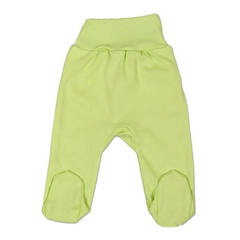 Csecsemő lábfejes nadrág New Baby Classic 80 (9-12 h) Zöld