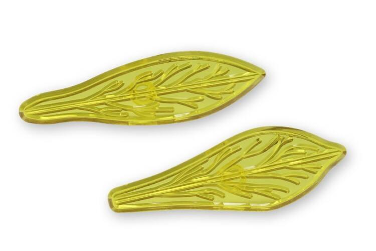 Csillagos gazer liliom szirom fondant kiszúró 2 részes