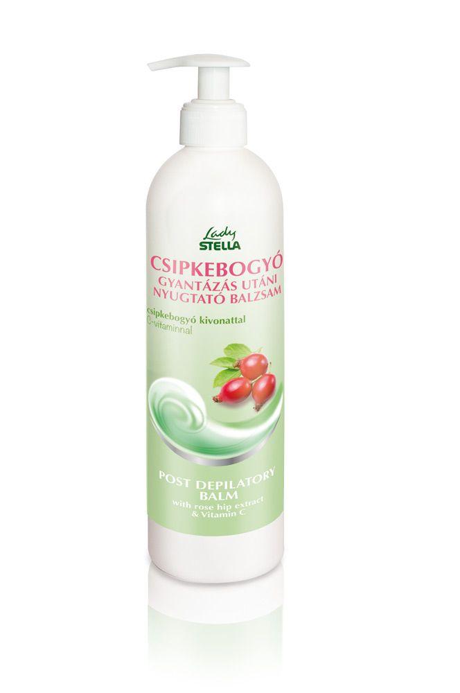 Csipkebogyó gyantázás utáni balzsam, 500ml