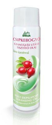 Csipkebogyó gyantázás utáni tisztító olaj 250ml