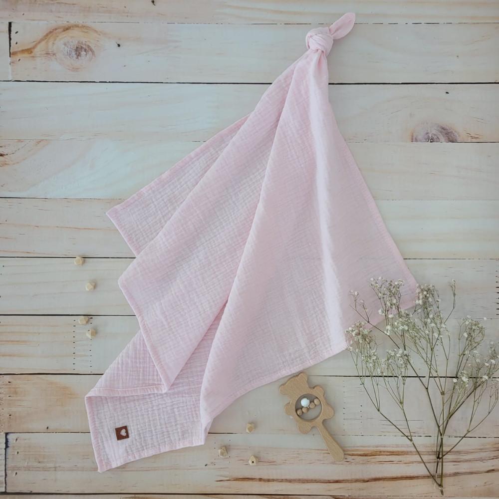 CUDDLY09 Nagyméretű muszlin ölelhető pelenka 65*65 cm