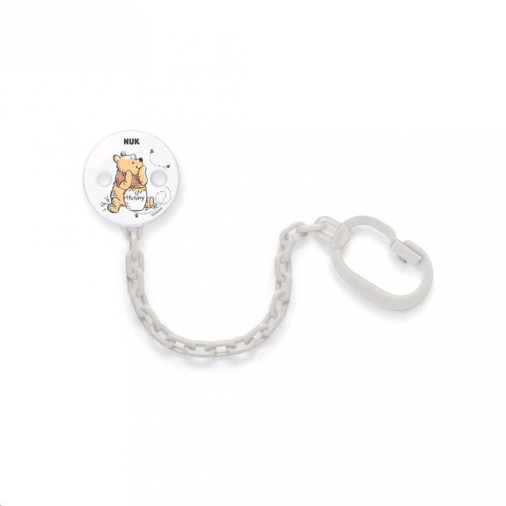 Cumitartó lánc NUK Disney Mickey Mici Mackó szürke