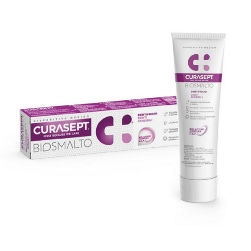 Curasept Biosmalto fogkrém érzékeny fogakra 75ml    : NO1-25