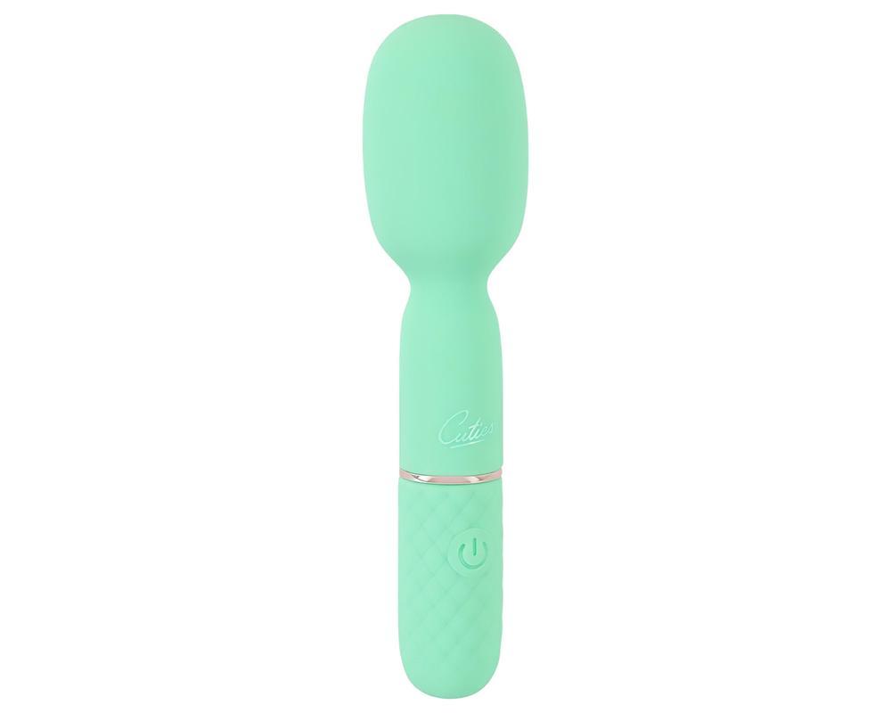 Cuties - mini masszírozó vibrátor (menta)