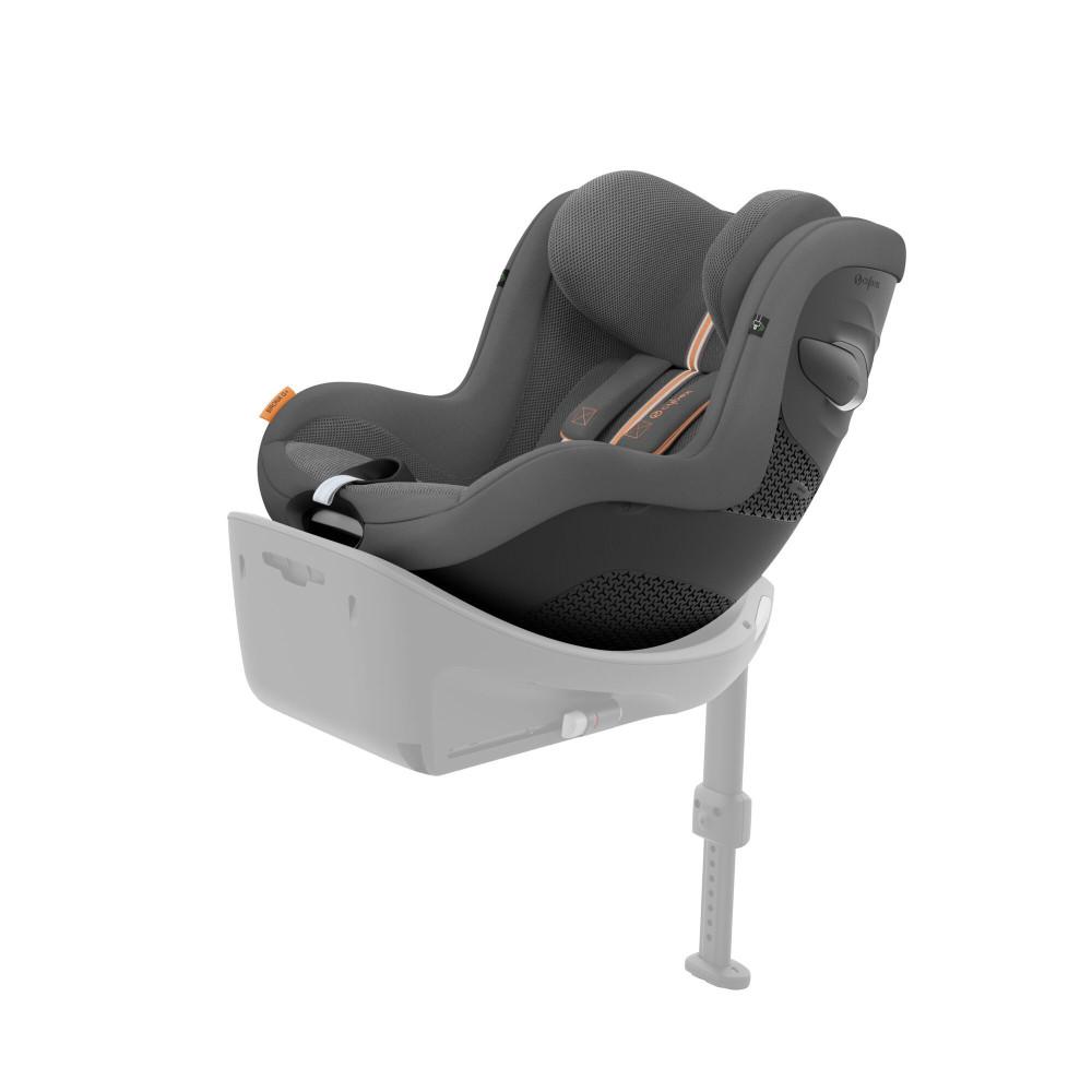 CYBEX Sirona G i-Size Plus gyerekülés (61-105 cm) - Lava Grey