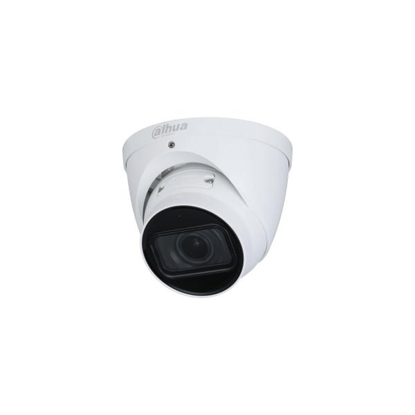 Dahua IP turretkamera - IPC-HDW2441T-ZS (4MP, 2,8mm, kültéri, H265, IP67, IR40m, ICR, WDR, SD, PoE, mikrofon, Lite AI)