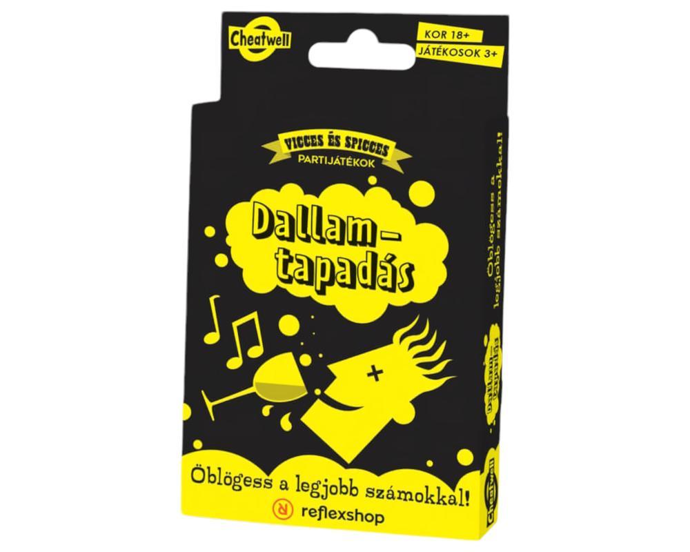 Dallamtapadás - ivós, party társasjáték (magyar)