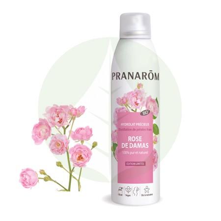 Damaszkuszi rózsa - Rosa Damascena aromavíz - Arc és testpermet - Bio - 170ml - Pranarom