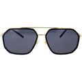 D&amp;G Napszemüvegek Occhiali da Sole Dolce Gabbana DG2285 02/81 Polarizzati Arany Egy méret