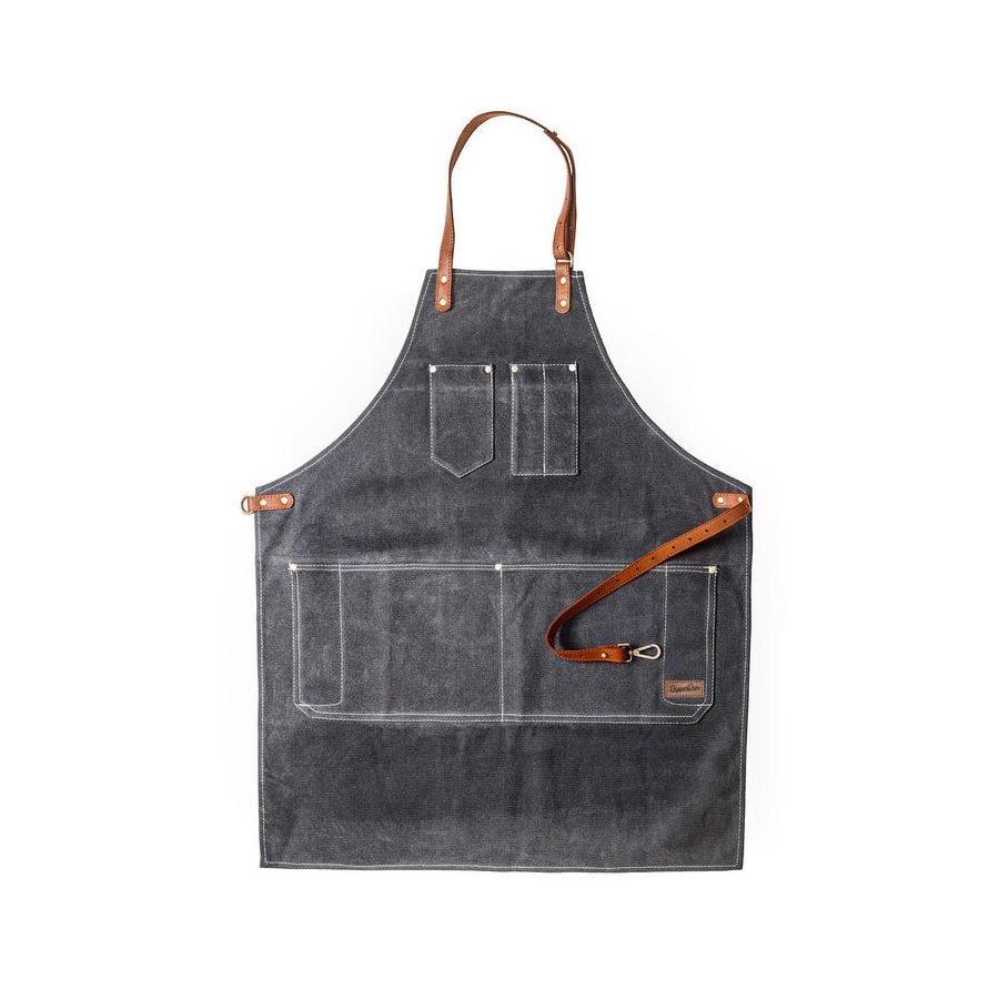 Dapper Dan Barber Apron Charcoal borbély munkakötény