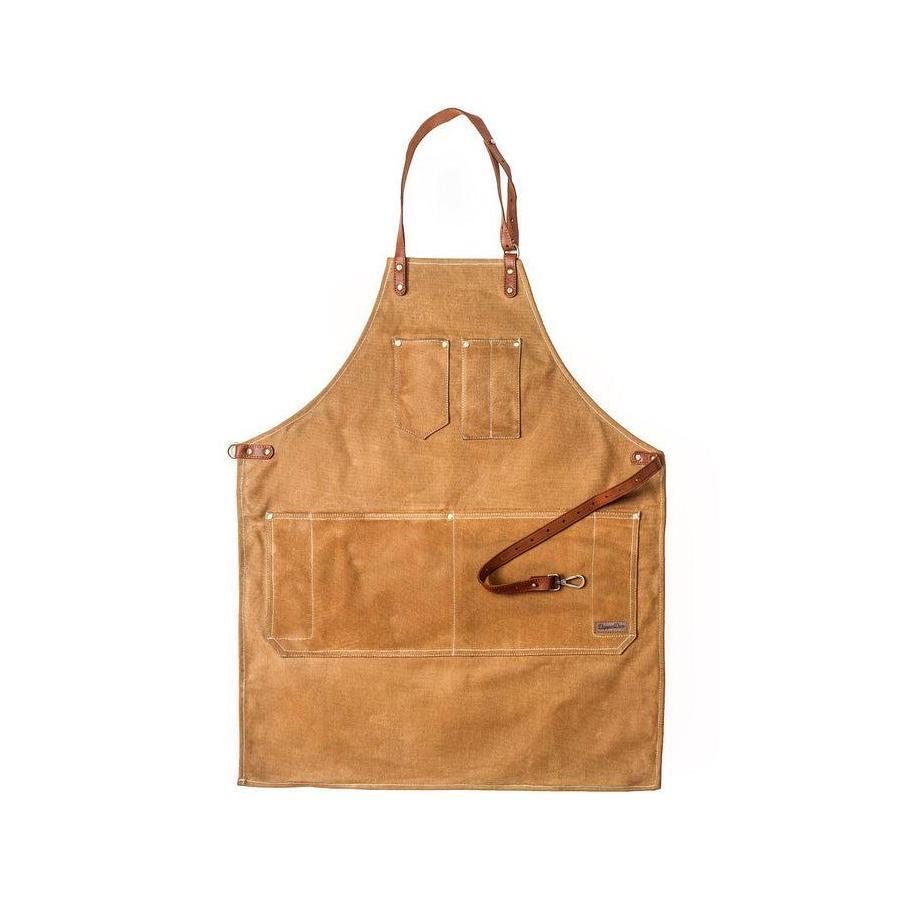 Dapper Dan Barber Apron Sand borbély kötény