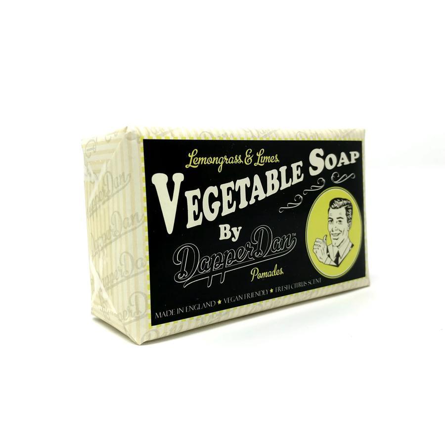 Dapper Dan Lemongrass & Limes növényi szappan, 190 g