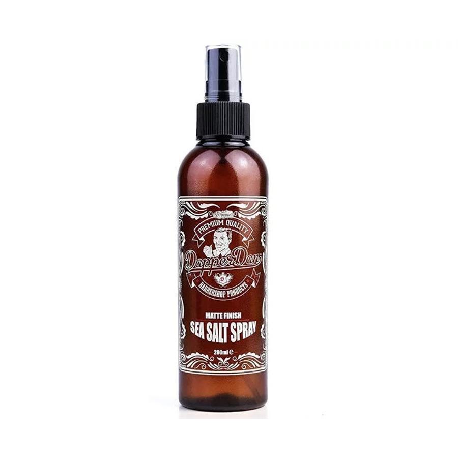 Dapper Dan Sea Salt tengeri sós beszárító és hajformázó spray, 200 ml