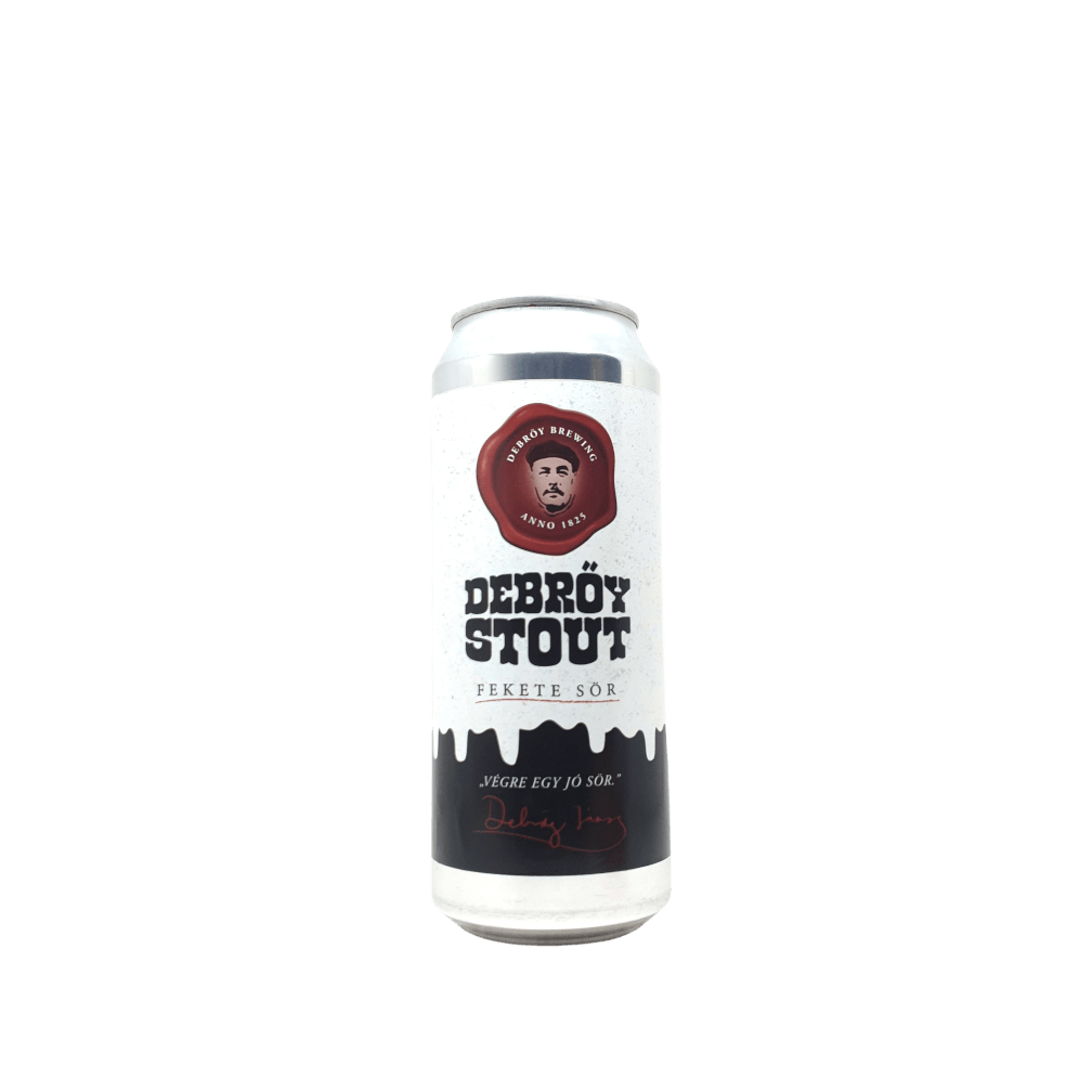 Debrőy Brewing Stout 0,5L