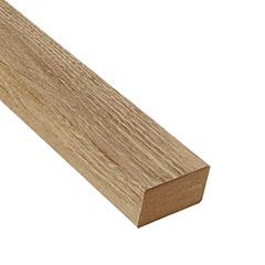 Decowall Fa hatású, térelválasztó léc (270 cm x 5 cm x 2.8 cm) 4 darab/csomag - natúr tölgy