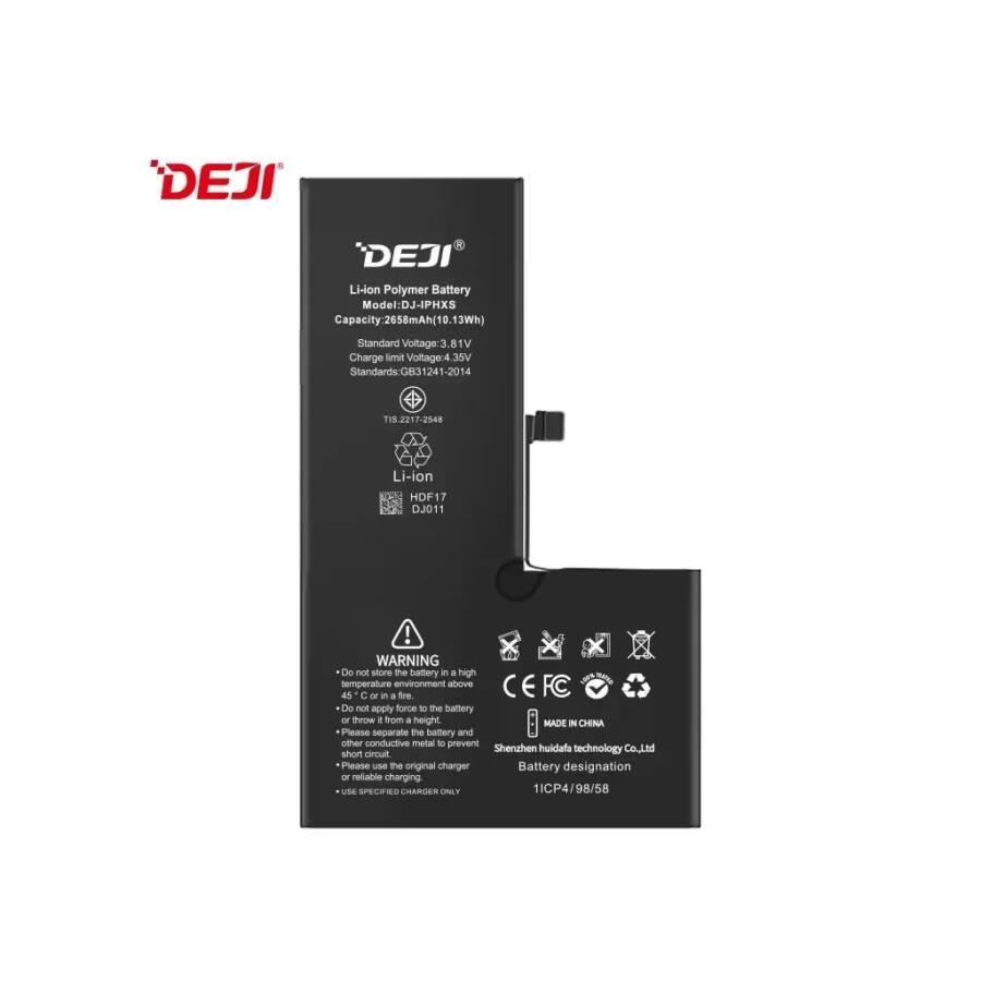 Deji iPhone Xs kompatibilis akkumulátor 2658mAh