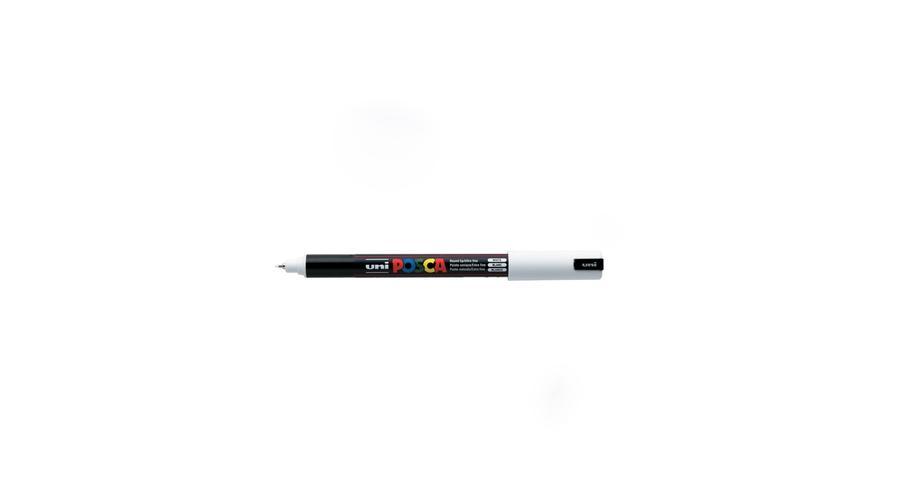 Dekormarker 0,7mm, Uni Posca PC-1MR fehér