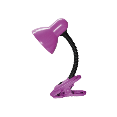 DENNIS ASZTALI LÁMPA E27 40W PINK