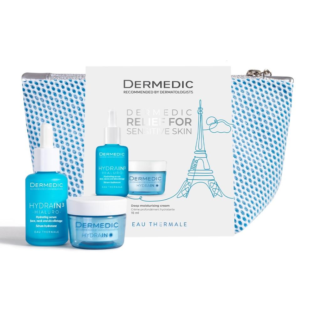 Dermedic Hydrain³ Exkluzív Hidratáló szett szérummal (30ml+15ml)