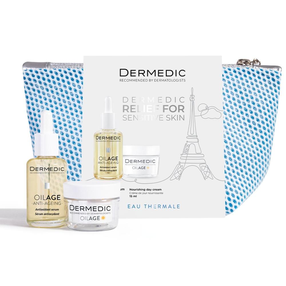 Dermedic Oilage Exkluzív Anti-aging szett szérummal (30+15ml)
