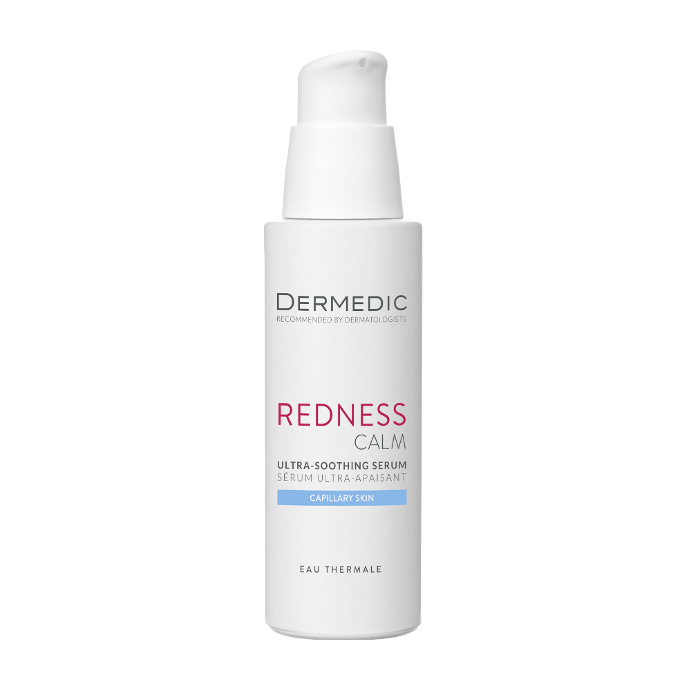 Dermedic Redness Nyugtató szérum rozaceás arcbőrre 30ml