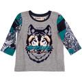 Desigual Hosszú ujjú pólók 18WYTK07-2042 Sokszínű 3 hónapos
