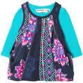 Desigual Rövid ruhák 18WYVK06-5000 Sokszínű 18 hónapos