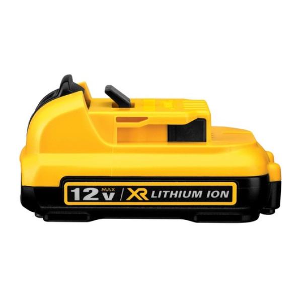 DEWALT Akkumulátor, 12V, 2Ah, XR, Li-Ion