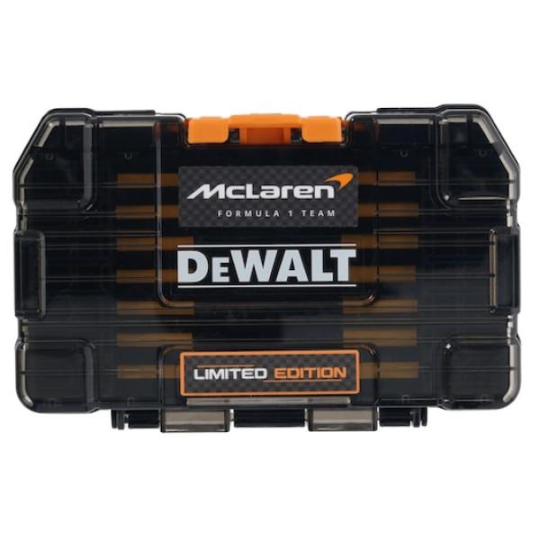 DEWALT Bitkészlet, McLaren, 28db, FLEXTORQ, impact ready