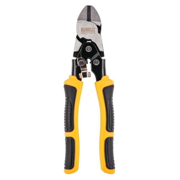 DEWALT Csípőfogó, diagonális, összetett működésű