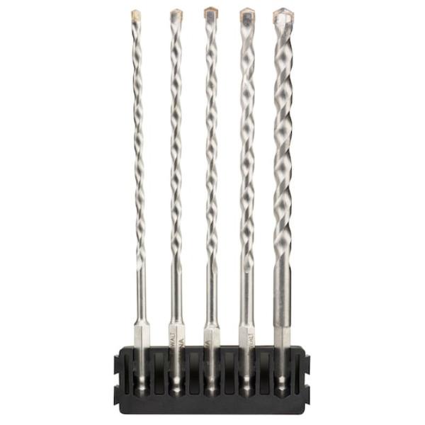 DEWALT Hegytartó, fémfúró, univerzális, hengeres, 5db