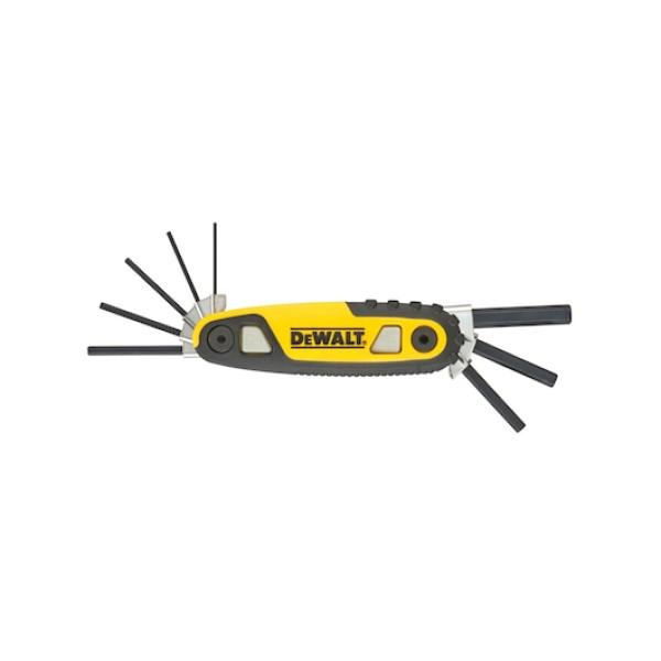 DEWALT Imbuszkulcs, zsebkészlet