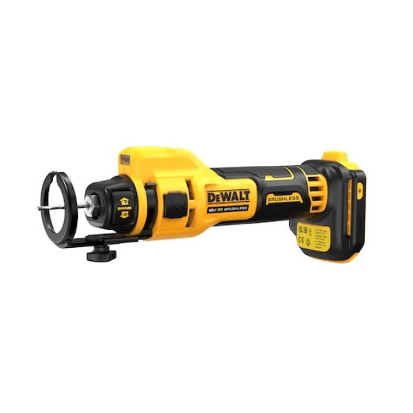 DEWALT Kivágószerszám, 18V XR, kefe nélküli, akkumulátor és töltő nélkül