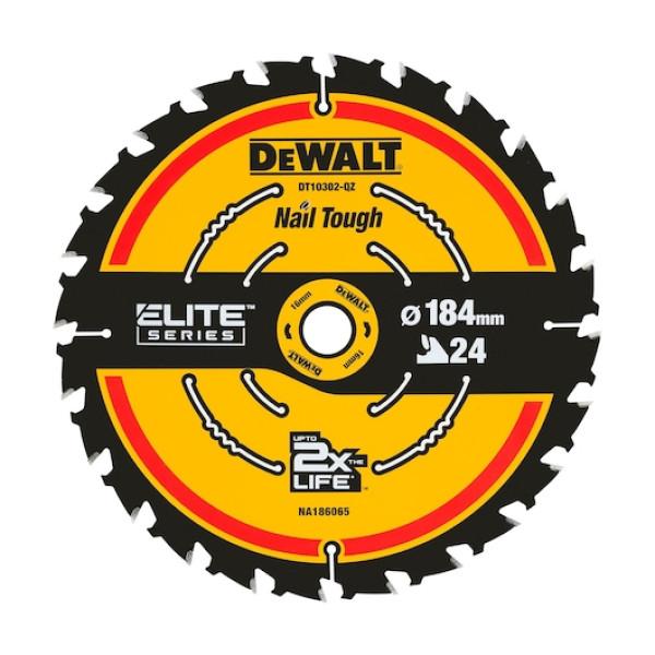 DEWALT Körfűrészlap, Extreme, 184x16 mm, 24 fog
