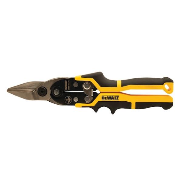 DEWALT Lemezvágó, olló, ergo aviation, egyenes