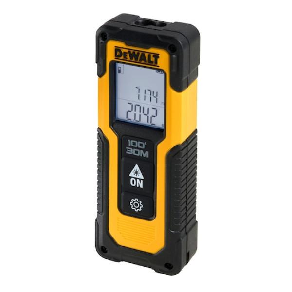 DEWALT Lézeres, távolságmérő, 30 m