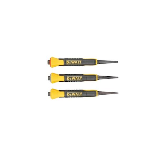 DEWALT Pontozó, 3 részes