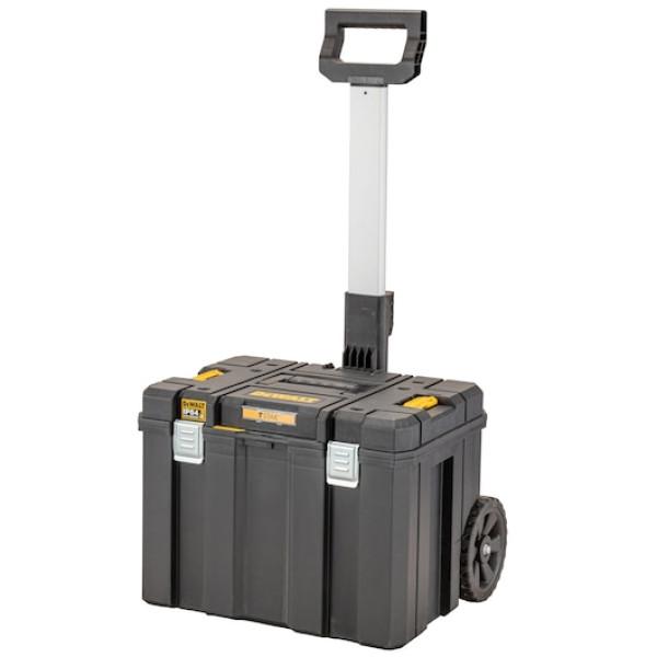 DEWALT Szerszámosláda, TSTAK, IP54 gurulós