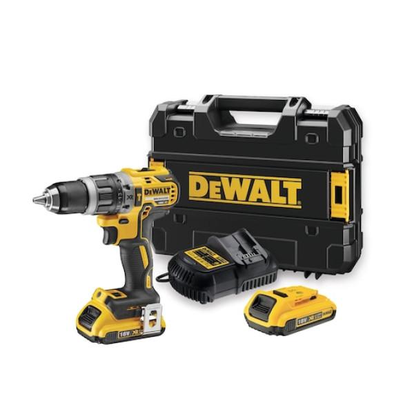 DEWALT Ütvecsavarozó, 18, 2.0 Ah, XR Li-Ion, kefe nélküli