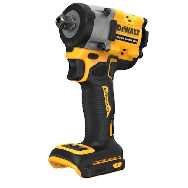 DEWALT Ütvecsavarozó, 18V, XR, akkumulátor és töltő nélkül