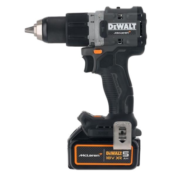 DEWALT Ütvefúró-csavarozó, McLaren F1 Team, 18V XR, 2x5Ah