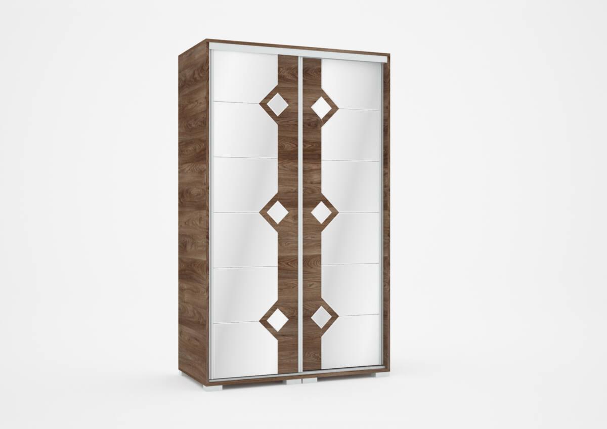 Diamond gardrób 120 cm
