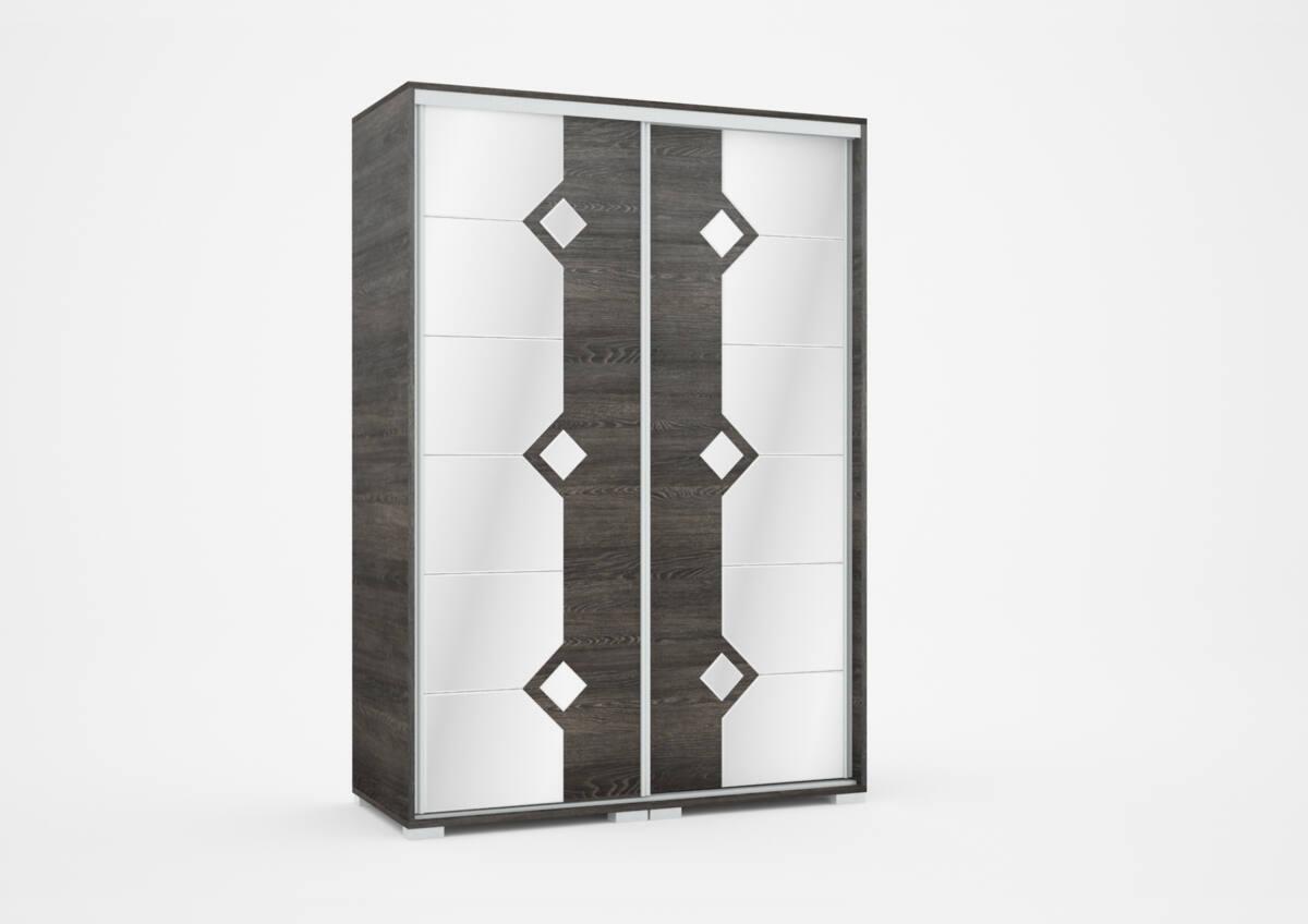 Diamond gardrób 140 cm