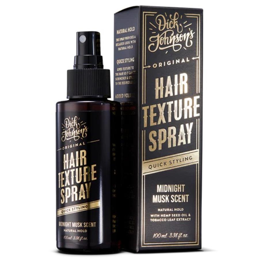Dick Johnson beszárító és textúráló spray, 100 ml