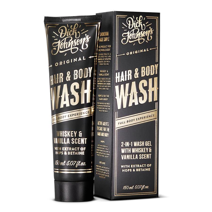 Dick Johnson mélytisztító sampon, 150 ml