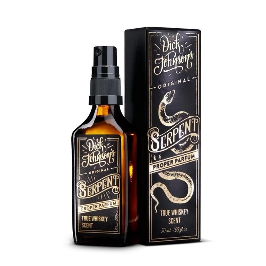 Dick Johnson Parfum Serpent  True Whiskey, 50 ml